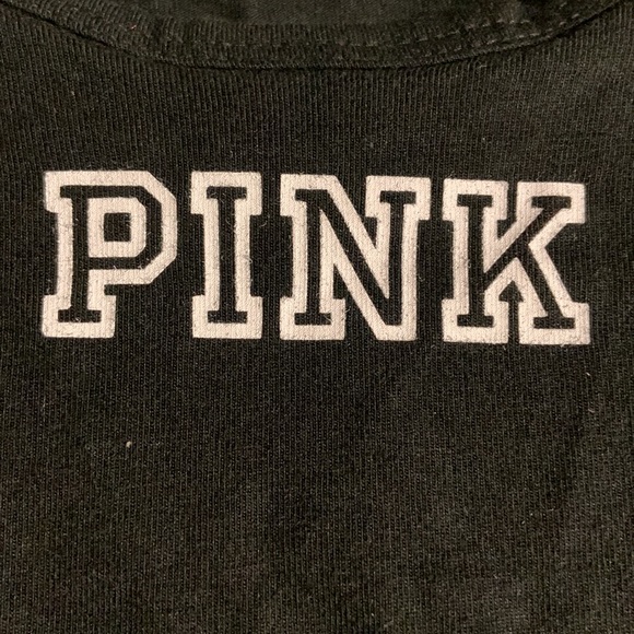 VS PINK Black Body Suit (Medium) NWOT - Picture 5 of 9